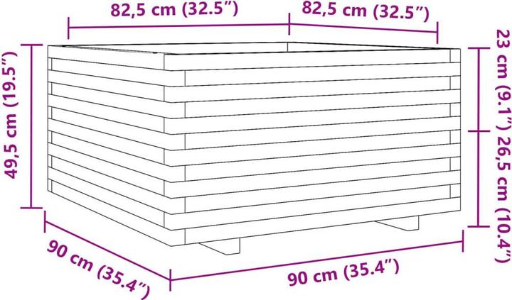 Actual product image vidaXL Kenny