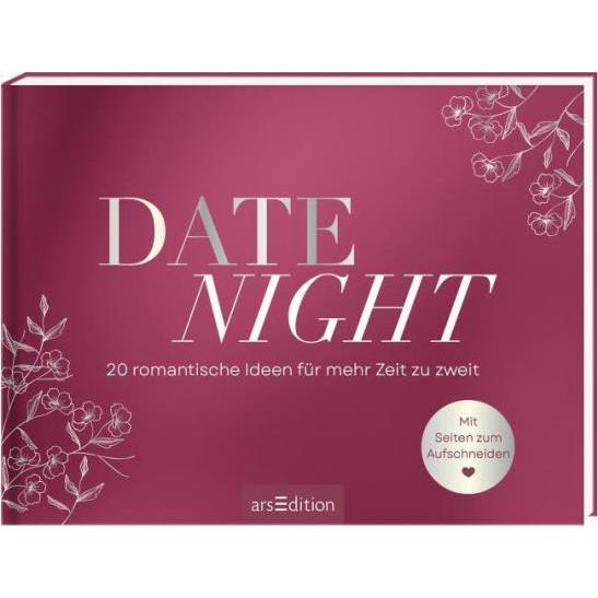 Buch Date Night Romantische Ideen, Ratgeber von Ars Edition