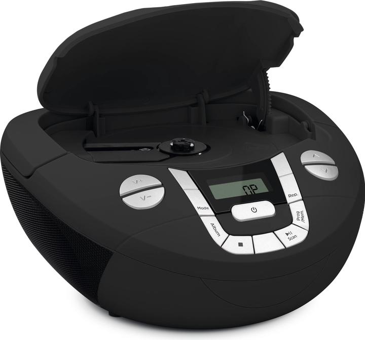 Produktbild TechniSat Boombox Viola Cd-1 Schwarz