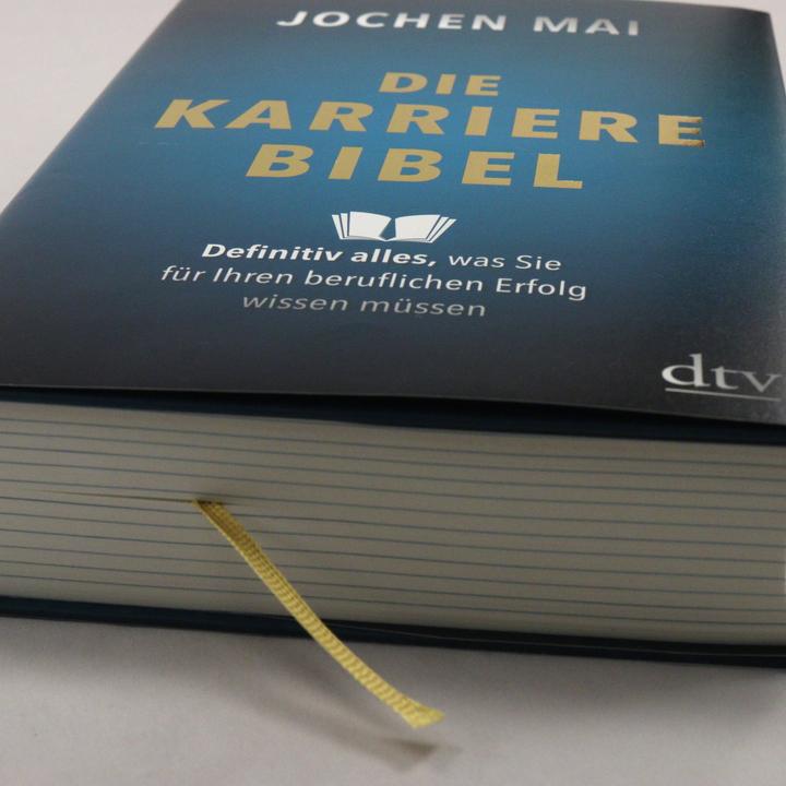 Produktbild Die Karriere-Bibel (Deutsch, Jochen Mai, 2018)