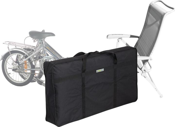 Image du produit Eurotrail Sac d'accessoires pour chaises de camping/vélos pliants XL