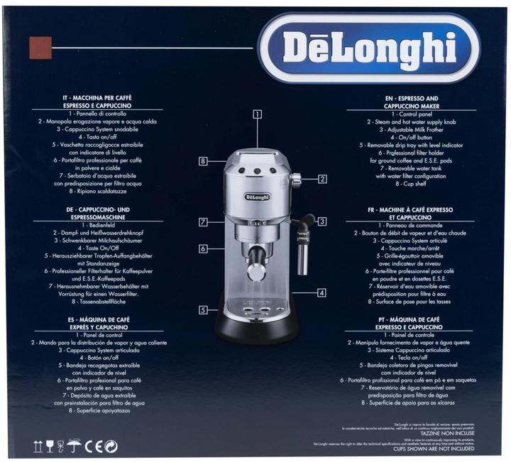 Productafbeelding De'Longhi Dedica