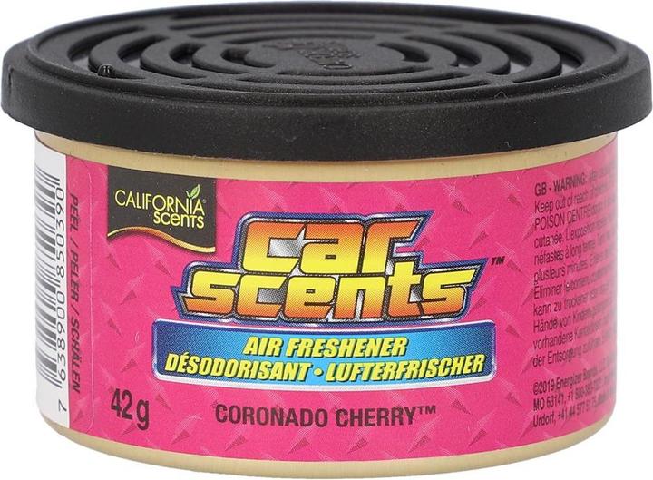 Actual product image California Scents Car Scents Coronado Cherry