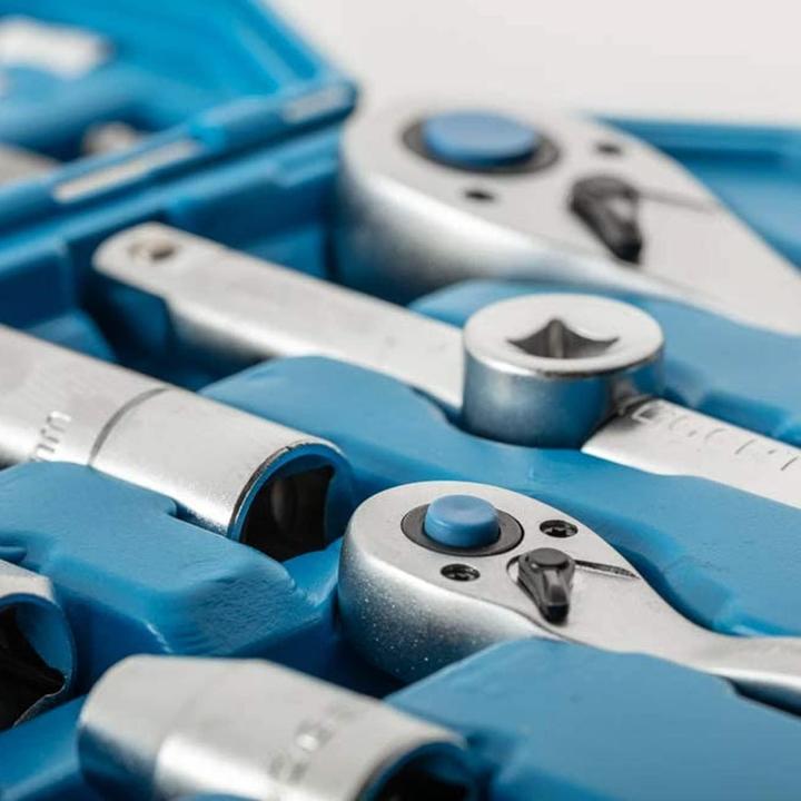 Actual product image Högert Tool set, 95 pcs. (95 pieces)