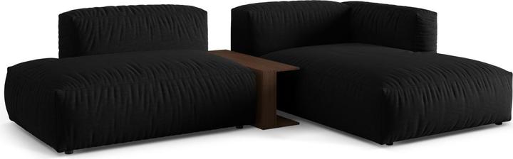 Image du produit Micadoni Canapé D'Angle Droit Modulaire, "Martina", 2 Places, 292x176x75 Fabriqué en Europe (Canapé modulaire, Canapé d'angle)