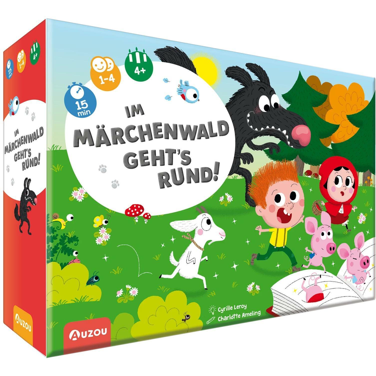 Huch Tutto questo accade nel bosco delle fiabe!.405093 (Tedesco)