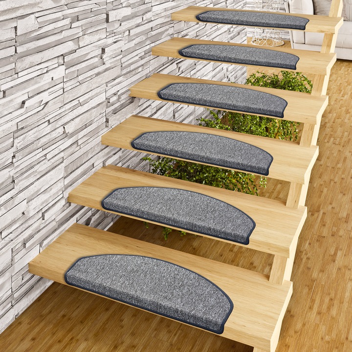 Produktbild Pergamon Trend Schlinge Stufenmatte Strong 15er-Set (18 x 56 cm)