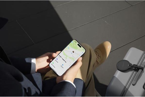 Produktbild Satechi Vegan-Leather FindAll Luggage Tag Black (Apple, iOS, Mac OS)