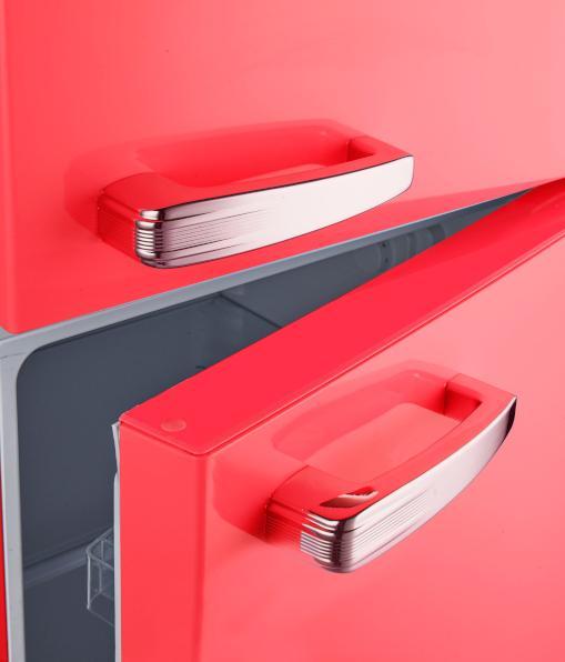 Actual product image PKM fridge-freezer combination GK210-2 FR (206 l)