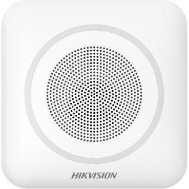 Hikvision DS-PS1-II-WE Ax Pro Sirena per interni rossa, Telecamera di rete, Rosso