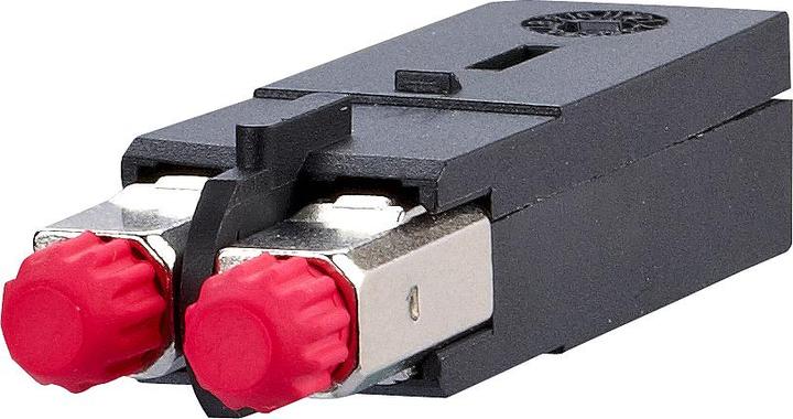 Produktbild Metz Connect LWL-Steckereinsatz (Netzwerkkabel Stecker)