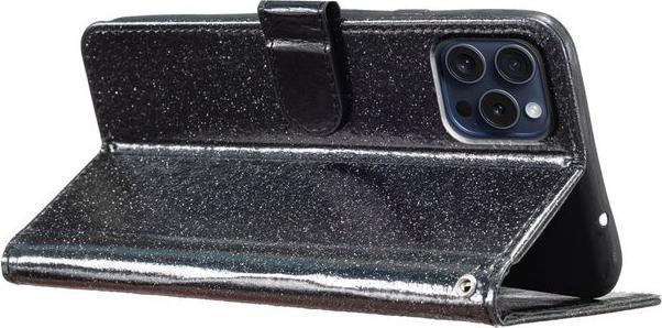 Image du produit MU Style PU Leather Bling Series (Apple iPhone 16 Pro)