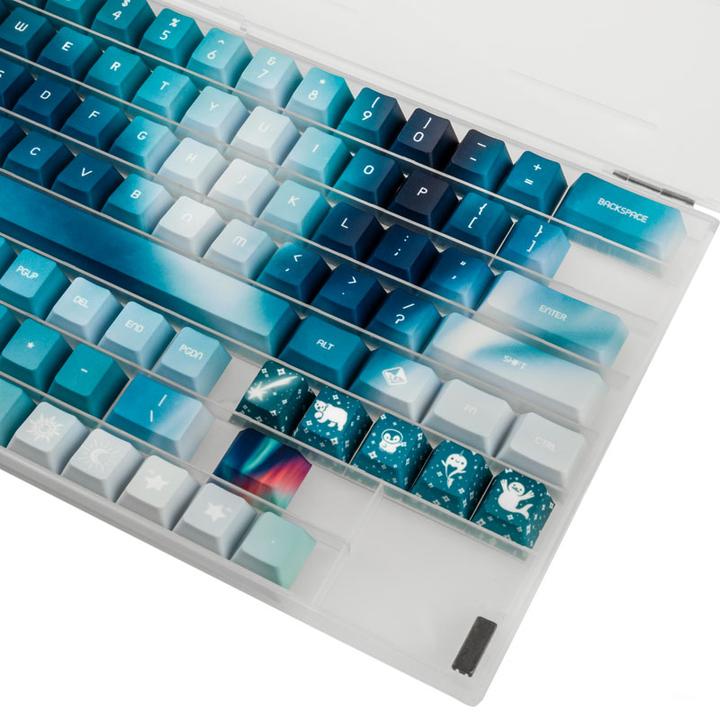Actual product image Traitors AURORA Keycap Set (US)