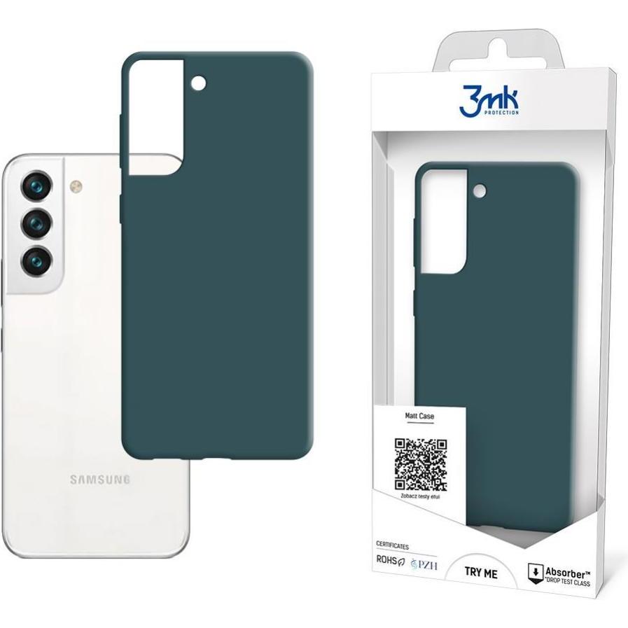 3MK Il Samsung Galaxy S22 è un prodotto che non ha bisogno di essere usato. (Samsung Galaxy S22), Cover smartphone, Verde