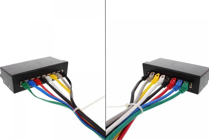 Image du produit InLine Câble de réseau (U/UTP, CAT6, 15 m)