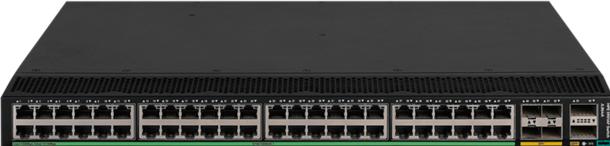 Produktbild HPE E N FlexFabric 5901AF Switch 4XG, 2 QSFP+ Ports, IRF, IPv6, DCB, FCoE, TRILL (48 Ports)