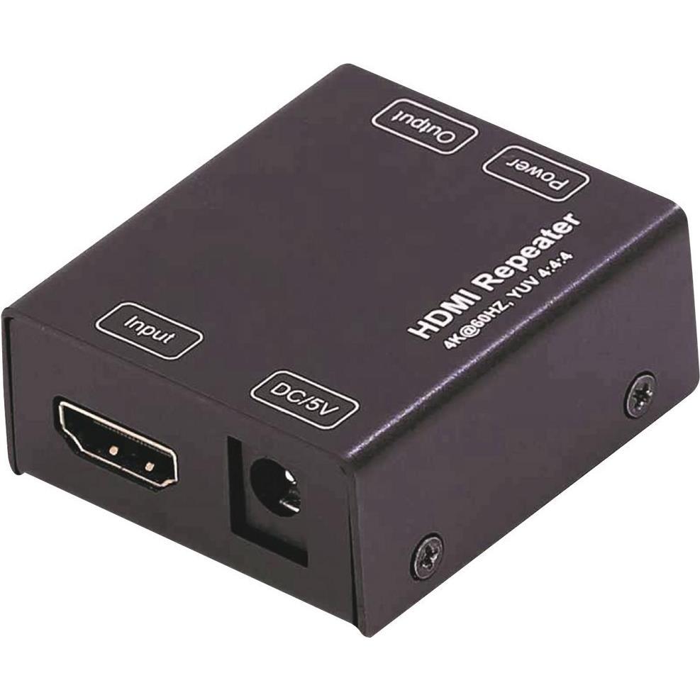 Kindermann 4K60 HDMI 2.0 Extender (SX-EX39) (0.05 m, HDMI), Video Kabel