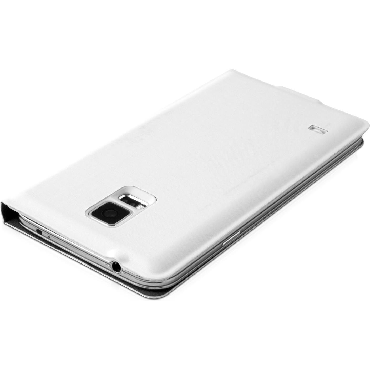Thumbnail - V7 PCS-5BC-WHT-14E Schlankes Klappetui für Samsung Galaxy S5 - Weiss (Samsung Galaxy S5), Smartphone Hülle, Weiss