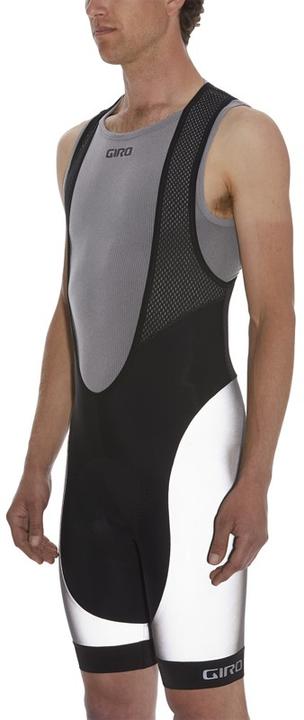 Actual product image Giro Herrenshorts mit reflektierendem Chrono Expert Bib Short-Polster (M)