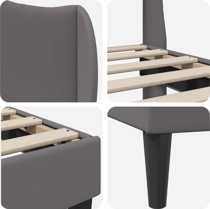 Produktbild vidaXL Bettgestelle (200 x 200 cm)