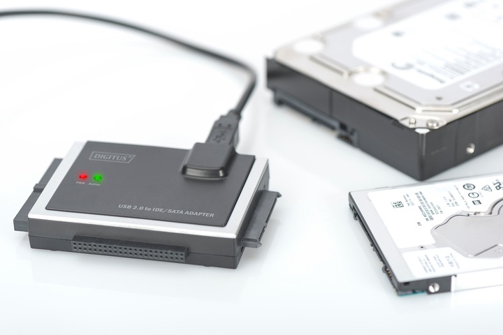 Productafbeelding Digitus USB 2.0 IDE/SATA adapterkabel (USB 2.0, SATA, SATA III, SATA II)