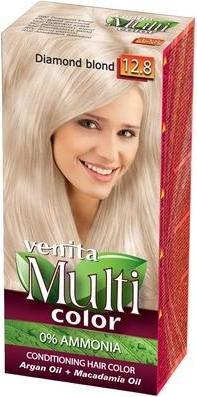 Immagine prodotto Venta Venita Tintura per capelli multicolore 12.8 Diamond Dye 100Ml (128 Biondo diamante)