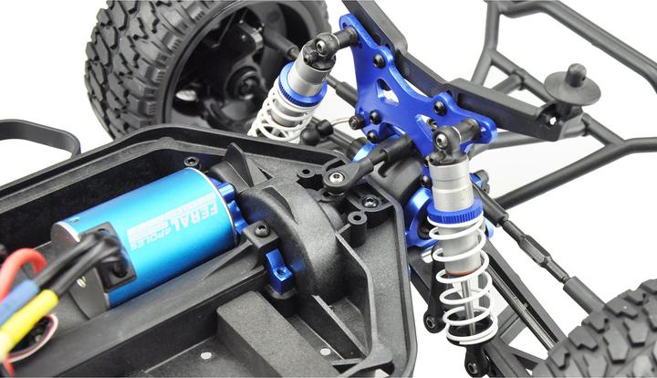 Actual product image Amewi AM10SC V3 Red RTR (RTR Ready-to-Run)