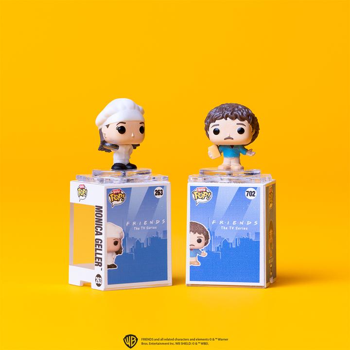 Actual product image Funko Pop! Bitty Pop 4er Pack Freunde