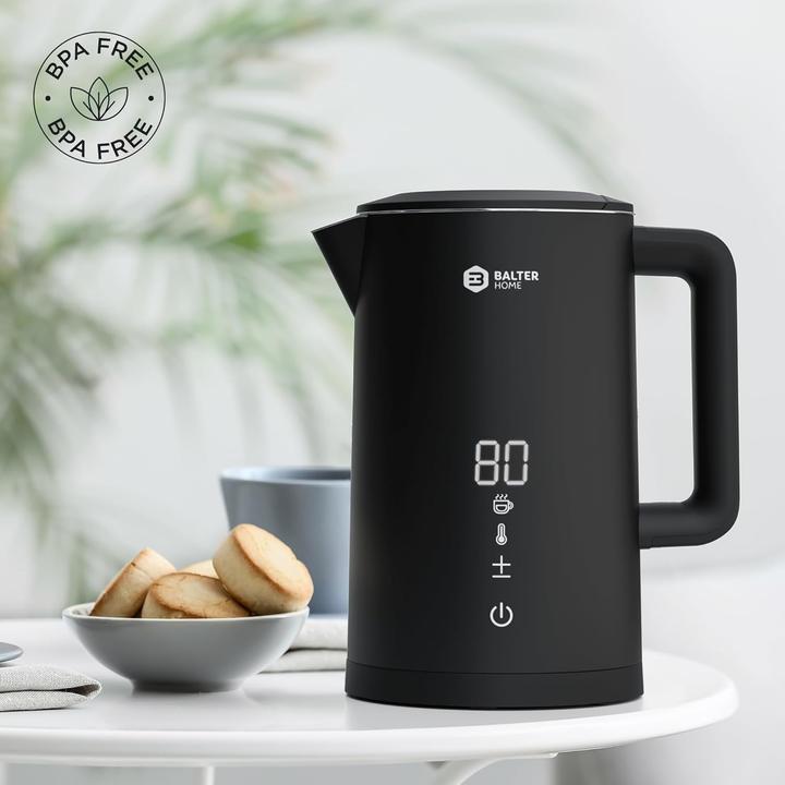 Immagine prodotto Balter Wasserkocher mit Temperatureinstellung (1.50 l)