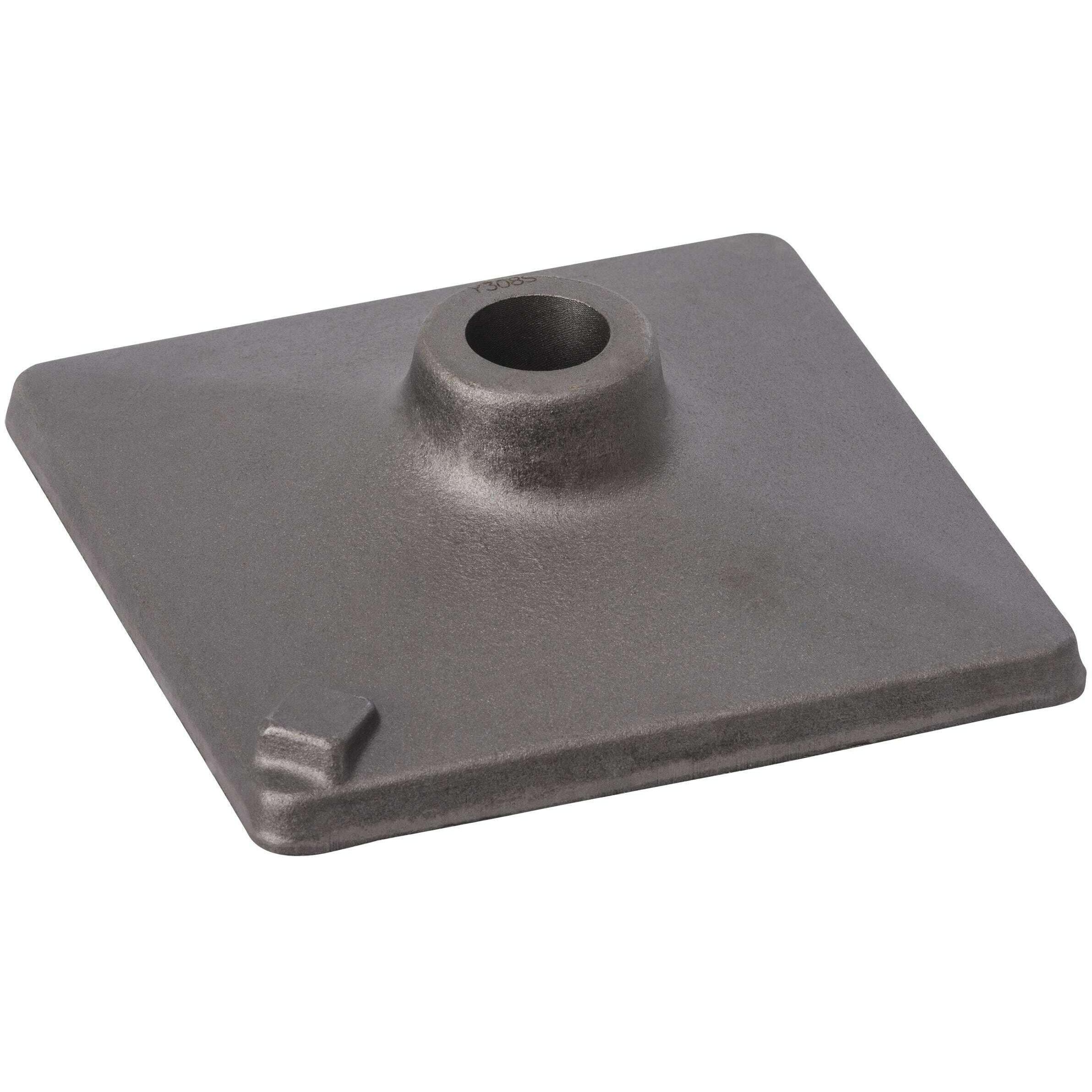 Bosch Professional Zubehör, Zubehör Maschine, PRO SDS max Tamping Plate, 150 x 150 mm