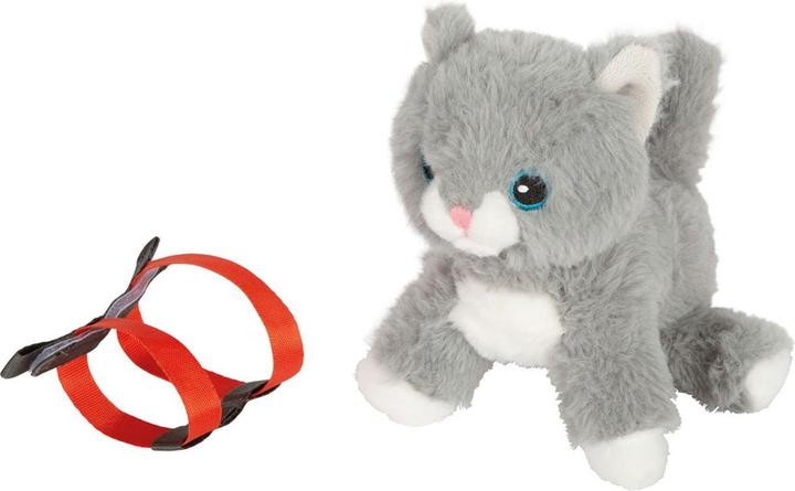 Image du produit small foot Katze mit Tasche und Pflege-Set (20 cm)