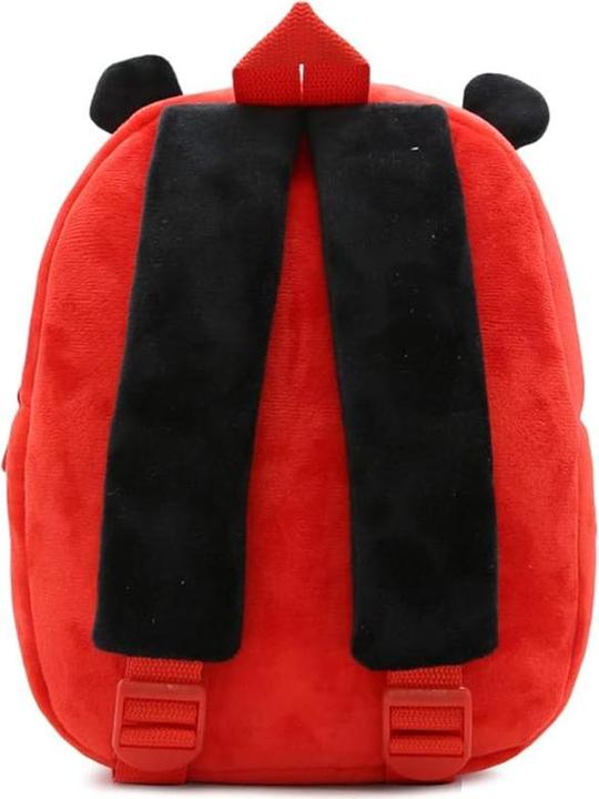 Immagine prodotto Only-Bags.Store Zaino in poliestere per la scuola, zaino in peluche con animali simpatici, borsa piccola per le