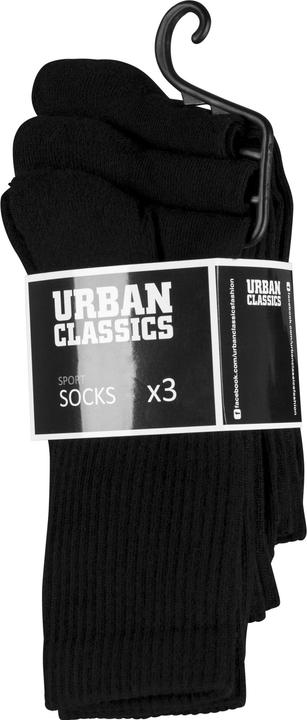 Produktbild Urban Classics Sport Socks 3-Pack (3er Pack, 39 - 42)