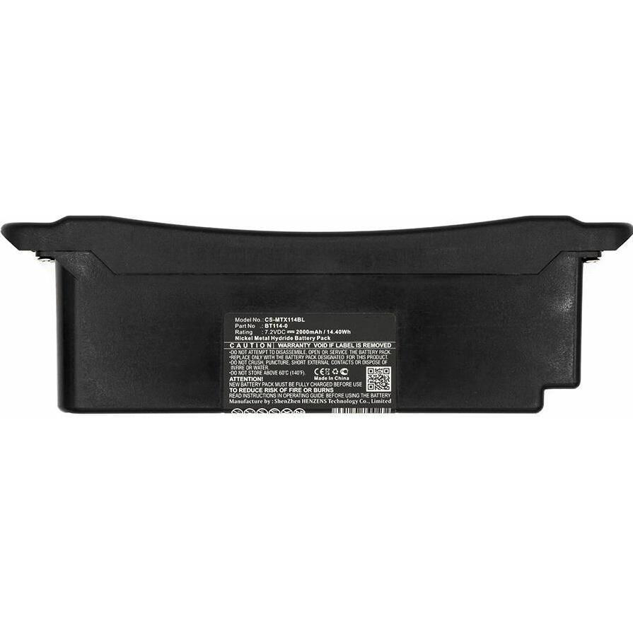 CoreParts Battery for Crane Remote (Gerätespezifische Fernbedienung), Fernbedienung, Schwarz