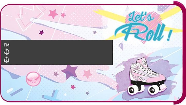 Image du produit Bigben Horloge d'alarme radio double RR16 - Girls (incl. 3 fronts panels)