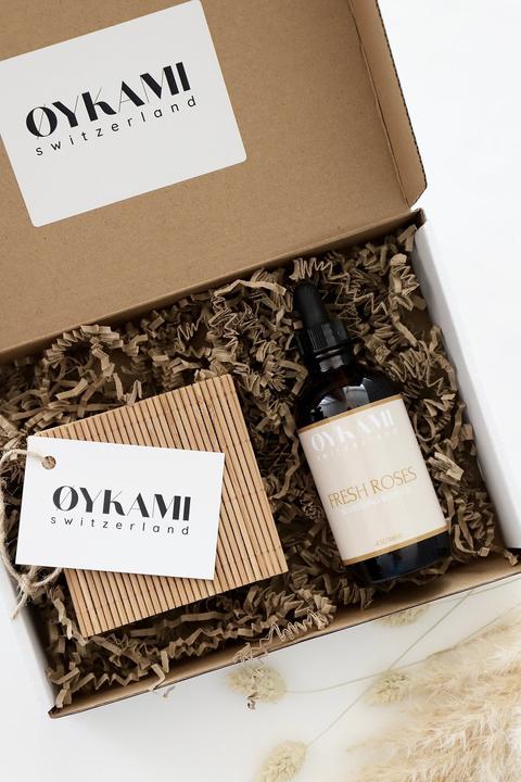 Produktbild Oykami Geschenkset Bodyöl Fresh Roses (Körperpflegeset)