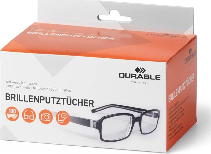 Productafbeelding Durable Brillenreinigingsdoekjes