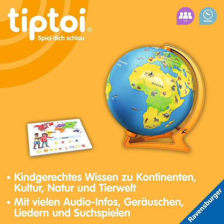 Produktbild tiptoi Jun.Globus '22 (Deutsch)