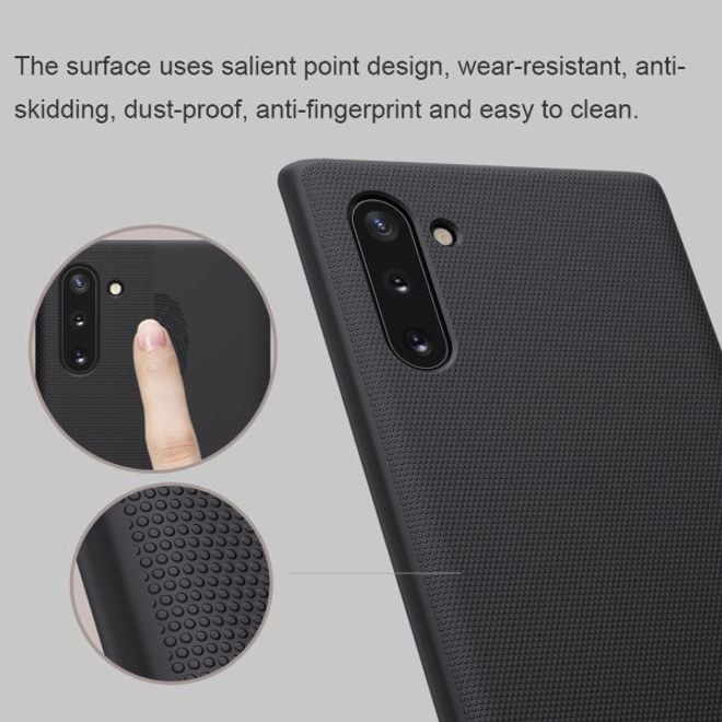 Actual product image Nillkin Super Frosted Shield Series (Samsung Galaxy Note 10)