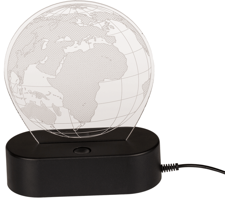 Produktbild Out of the blue 3D LED Tischlampe Weltkugel