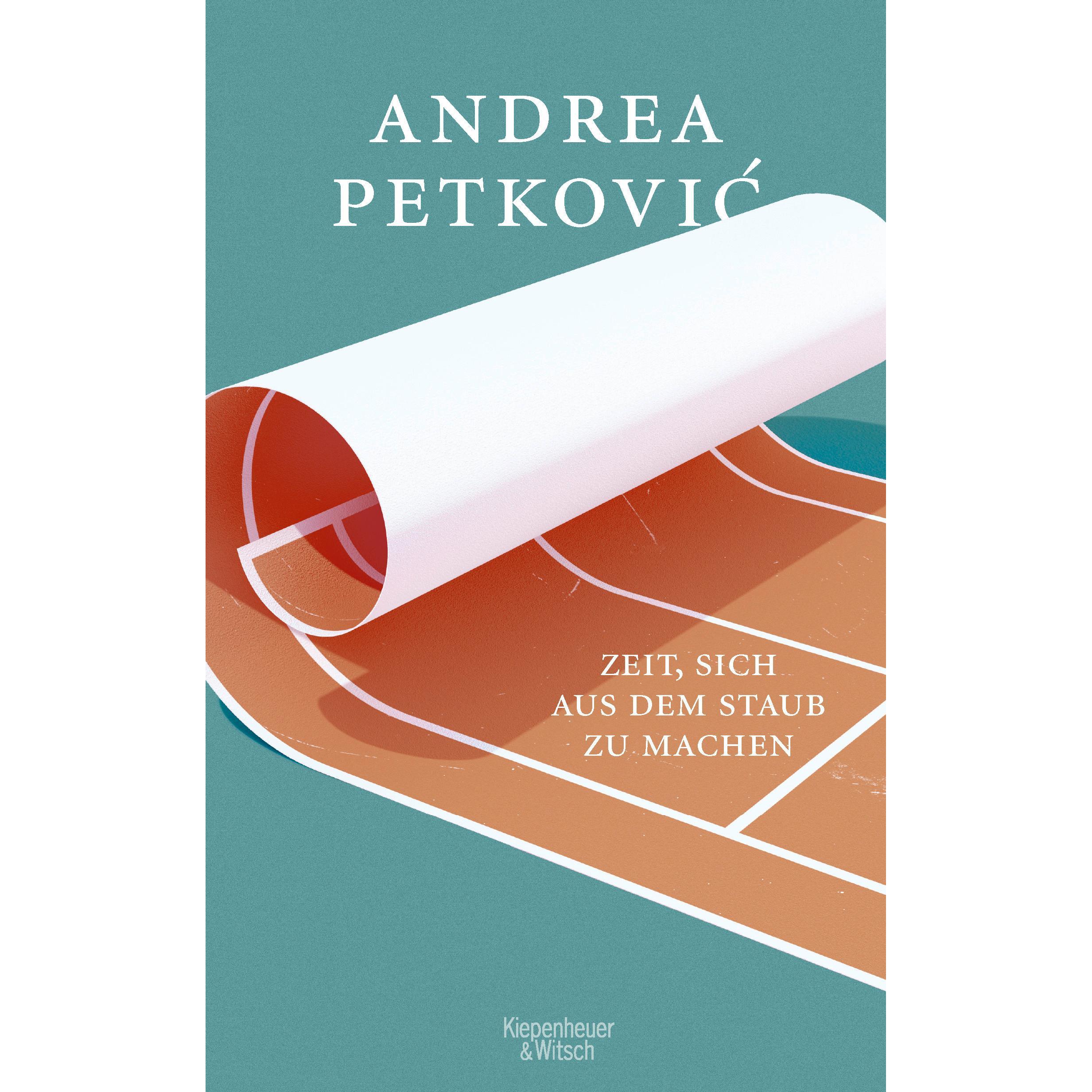 Zeit, sich aus dem Staub zu machen, Sachbücher von Andrea Petkovic