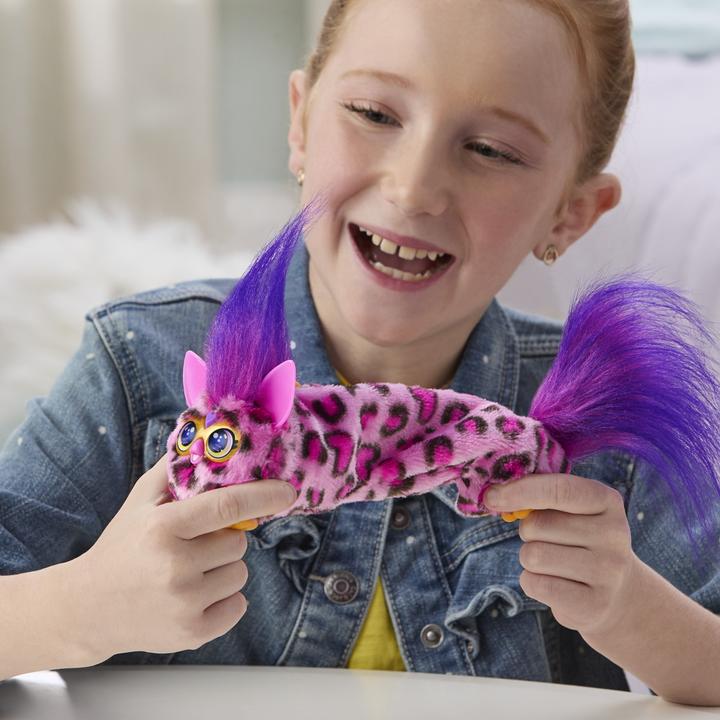 Actual product image Furby IP Security Lock - Release date 15 March 2025