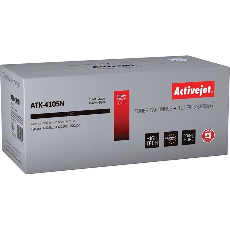 Activejet, Toner, ATK-4105N - 15000 Seiten - Schwarz - 1 Stück(e) (BK)