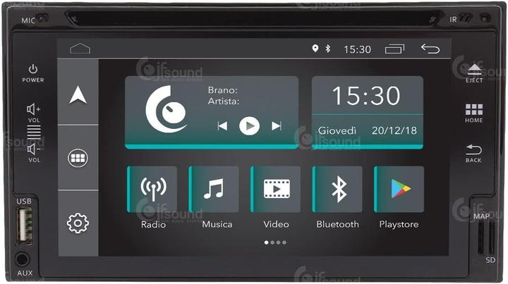 Immagine prodotto JFSound Autoradio universale Android con GPS, Bluetooth, WiFi, DAB+, touchscreen, CarPlay e Android Auto