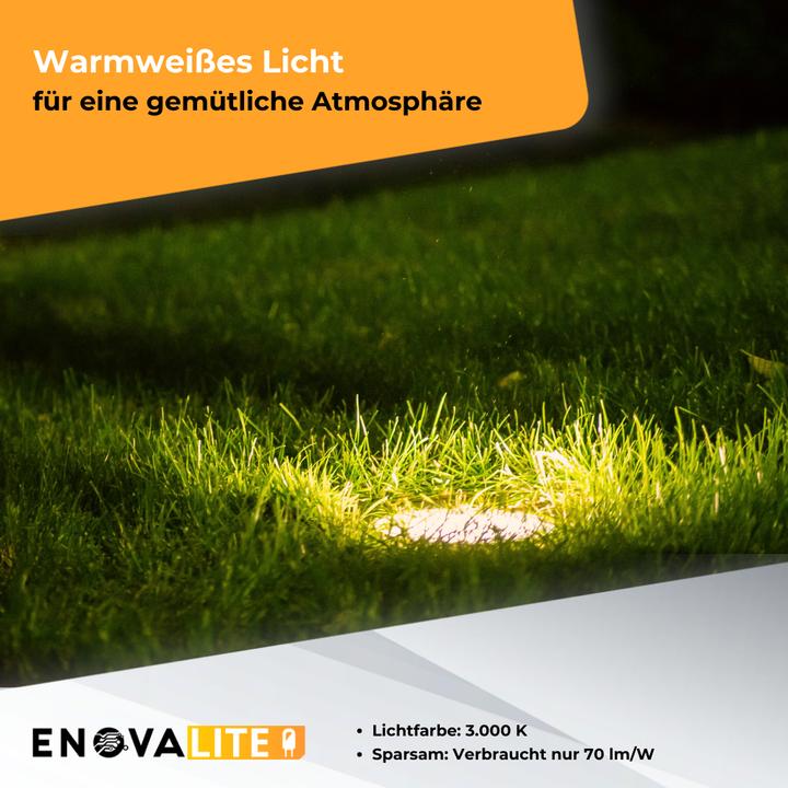 Produktbild Enovalite LED Bodeneinbaustrahler (3600 lm, IP67)