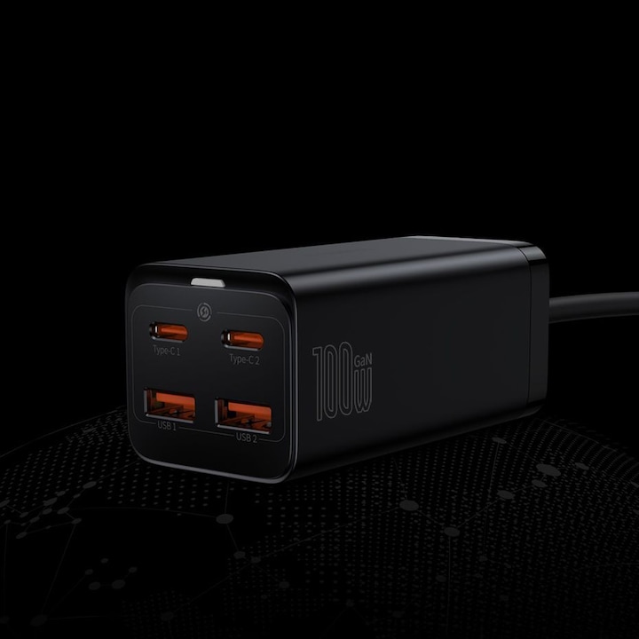 Actual product image Baseus GaN3 Pro (100 W)