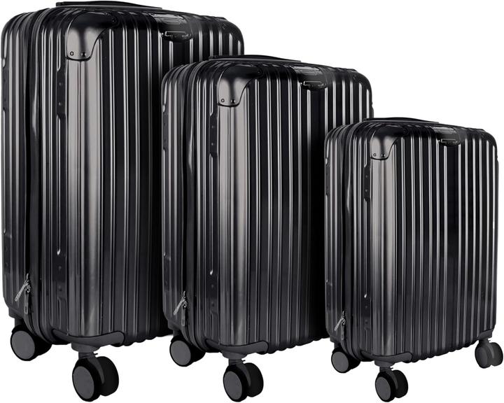 Image du produit Jet Lag valise new york noire x3 49l 65l 105l (40 l)