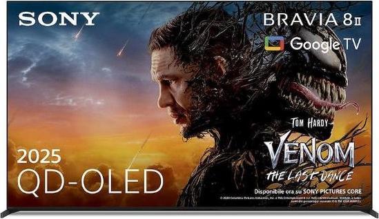Actual product image Sony K-55XR8M2 (55", Bravia 8 II, OLED, 4K, 2025)