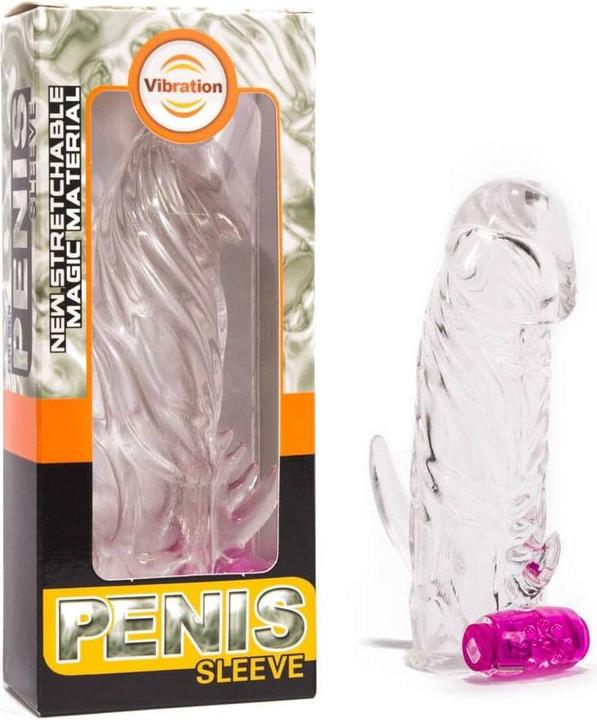 Produktbild Debra Penishülse mit Vibration Klar