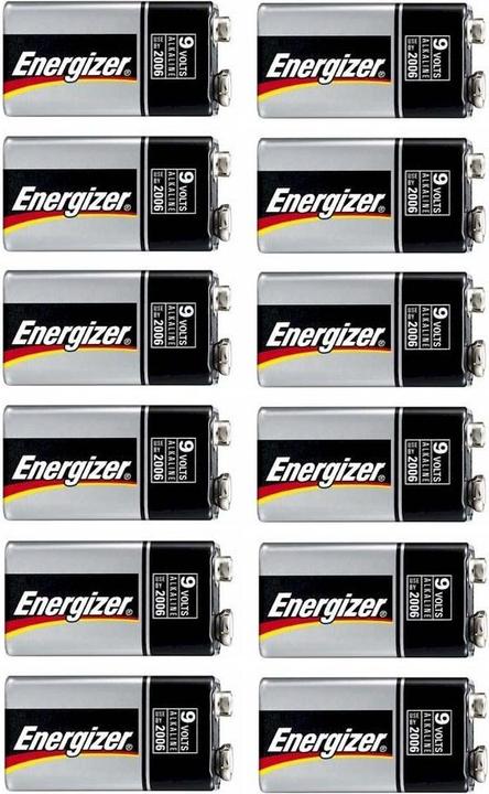 Produktbild Energizer Industrial (12 Stk., 9V Block, 600 mAh)